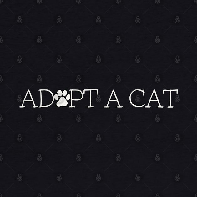 Adopt A Cat by ROLLIE MC SCROLLIE